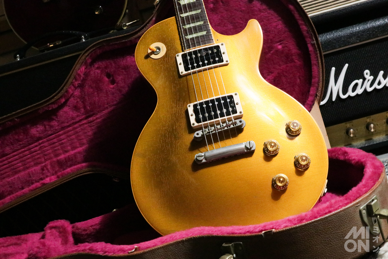 Gibson Les Paul Classic 1998 Gold Top（中古）【楽器検索デジマート】