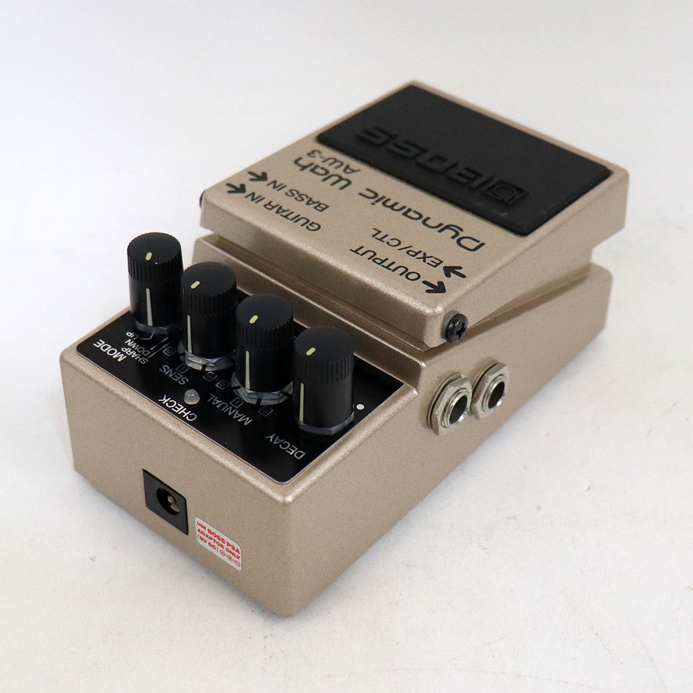 BOSS 【中古】ダイナミックワウ エフェクター BOSS AW-3 Dynamic