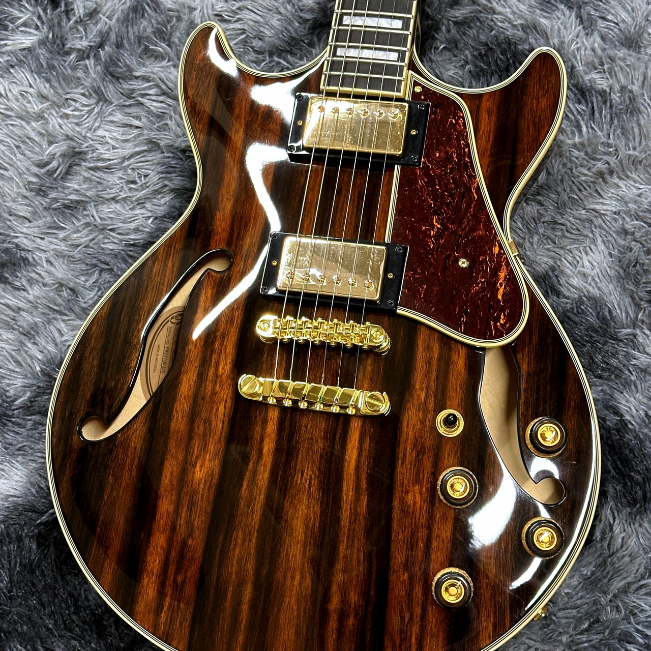 Ibanez AM93ME-NT (Natural) -AM Artcore Expressionist-【SPOT
