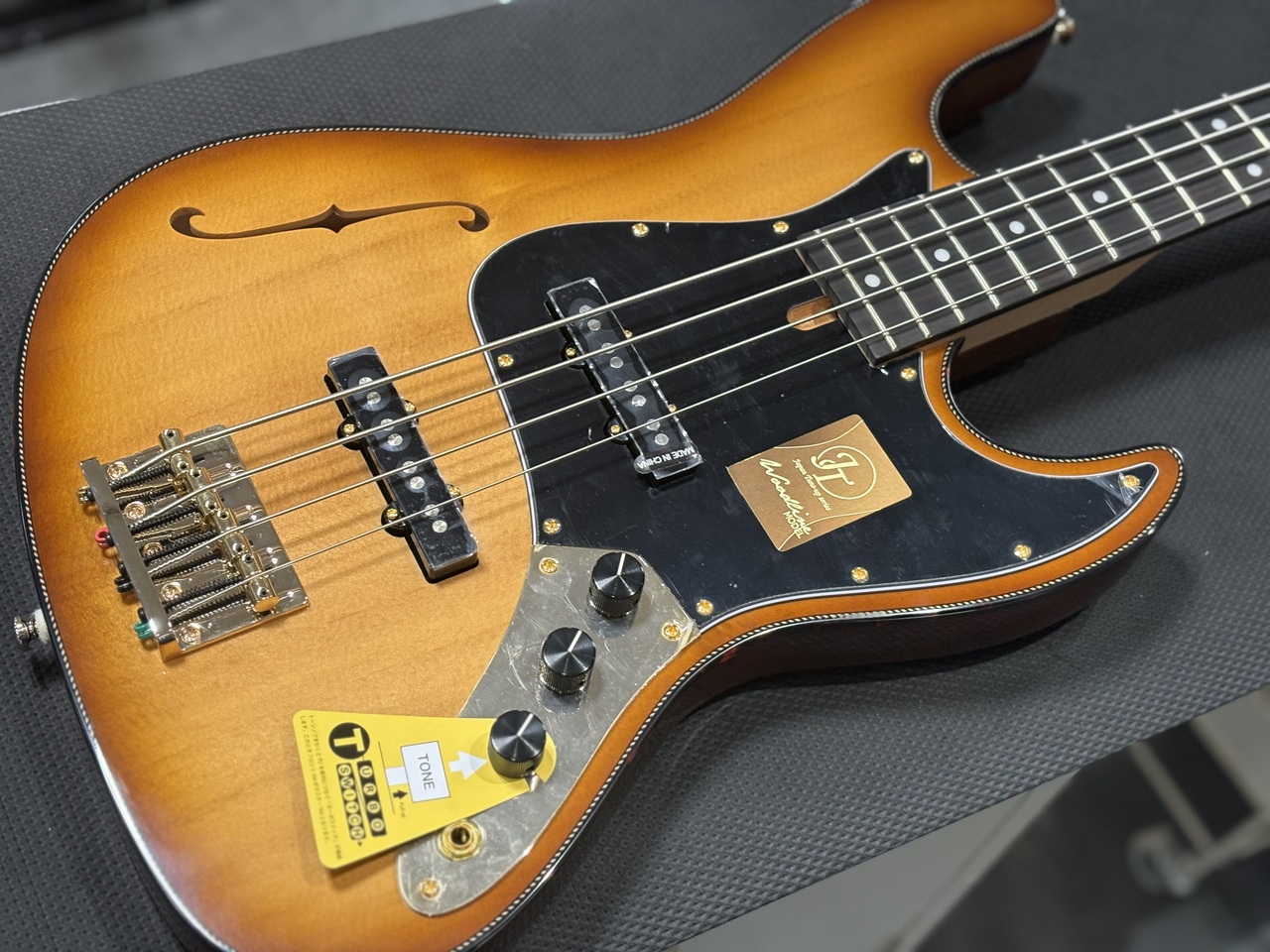 Bacchus WL4-JAZ ASB｜#SS26272｜（新品特価/送料無料）【楽器検索