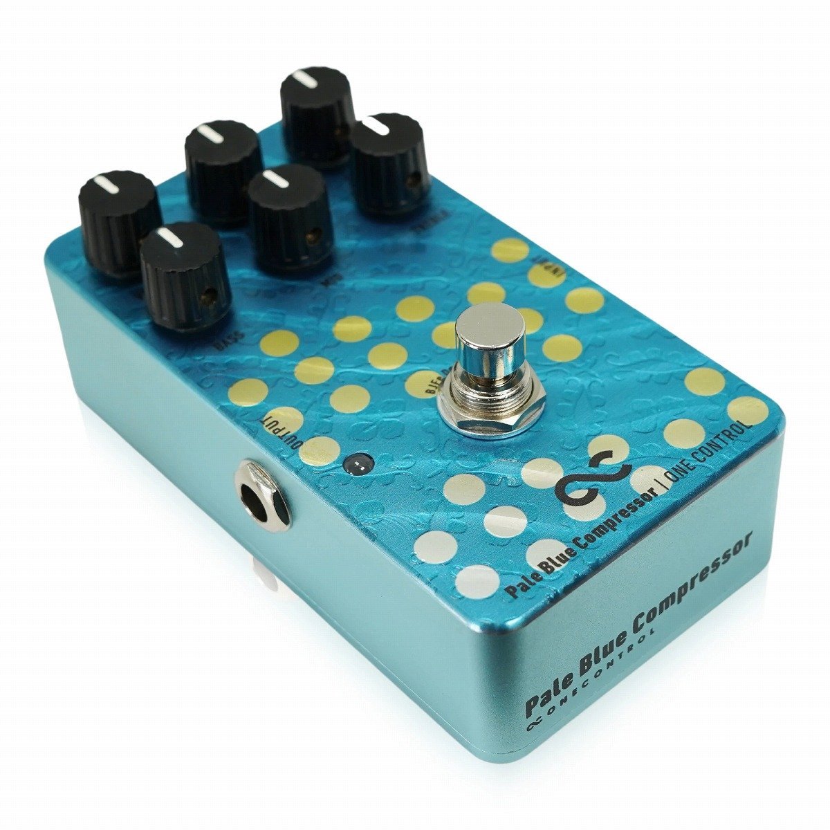 ギター Pale Blue Compressor ONECONTROL One Control Pale Blue Compressor - YouTube