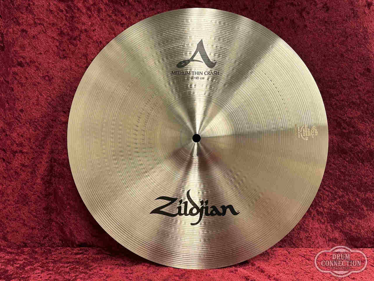 シンバル Zildjian A Zildjian Medium Thin Crash 16”（新品）【楽器検索