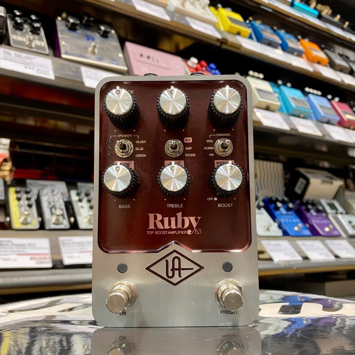 スペシャルショップ UAFX Ruby ´63 Top Boost Amplifier 新品・未使用