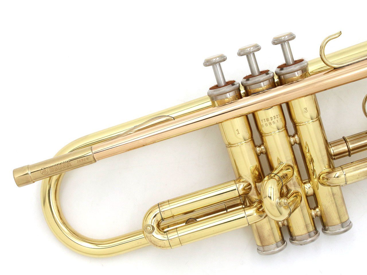 【美品】ヤマハ　YAMAHA YTR-2321 B♭トランペット　ラッカー Yamaha YTR-2321 Trumpet | eBay