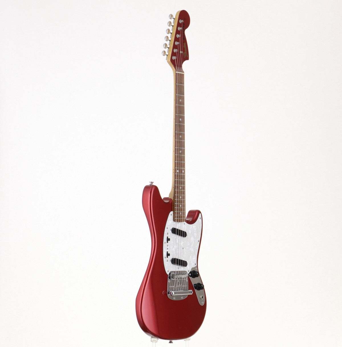 Fender Japan MG69-75 Old Candy Apple Red Matching Head 【御茶ノ水