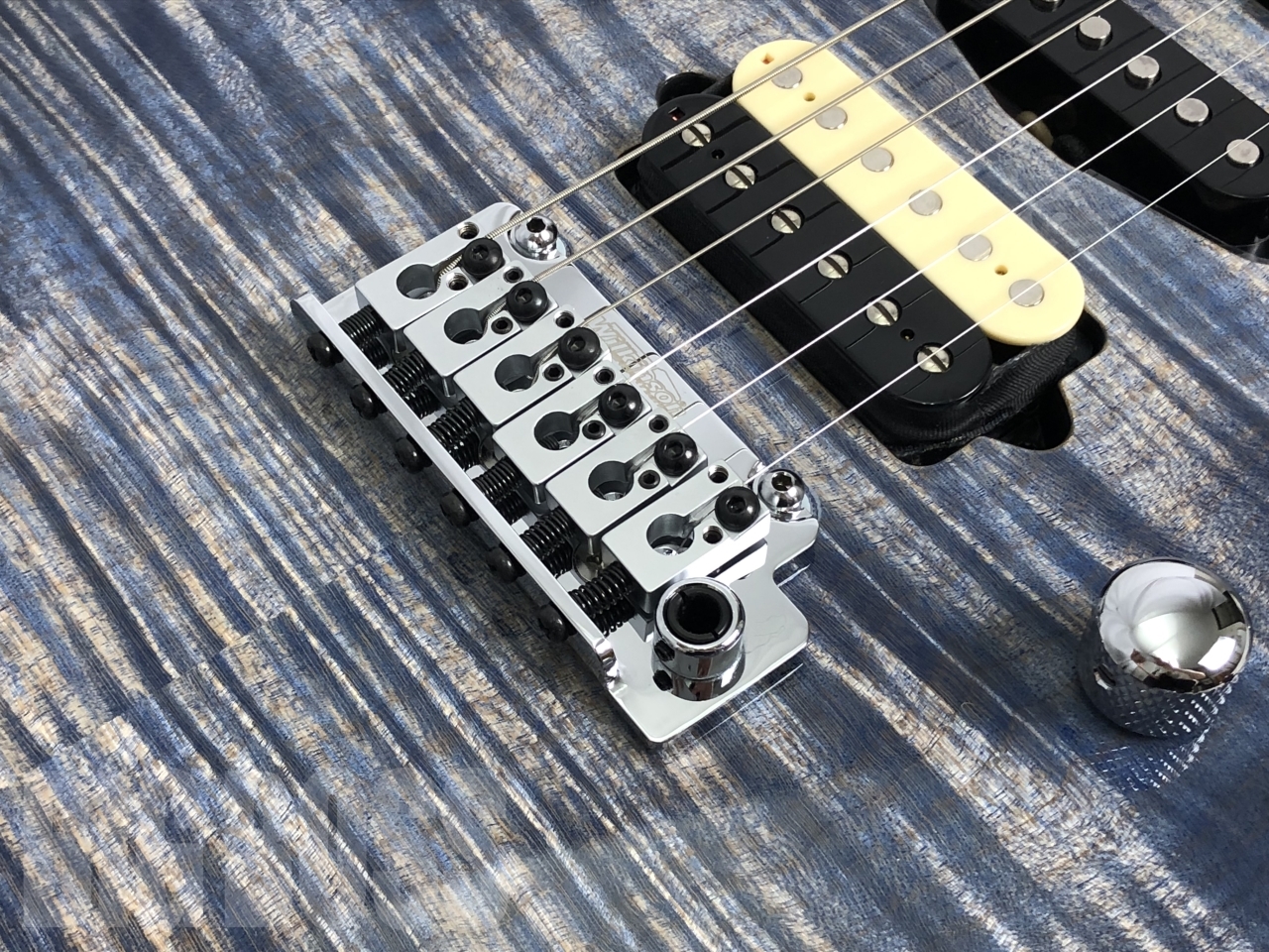 Suhr JE-Line Standard Plus HSH RR <Rear Route> (Trans Blue Denim