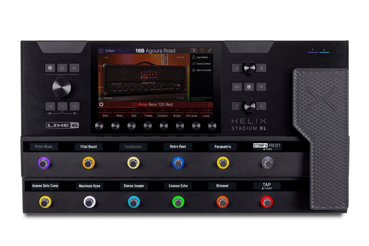 ギター Line 6 Helix floor + KIKUTANI EFXBP-01 LINE6 HELIX/汎用キャリングバッグ付(EFXBP-01) プロスペック
