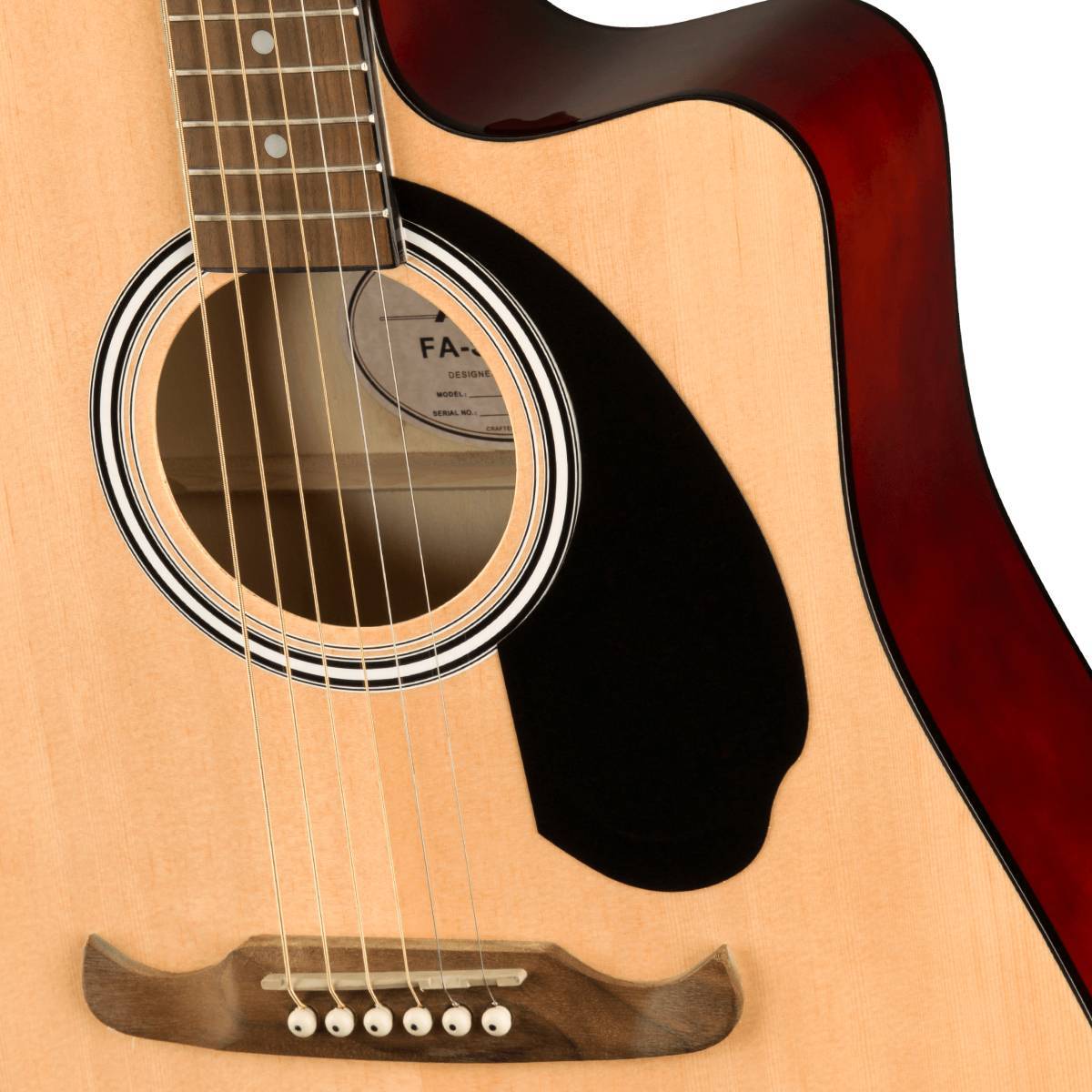 Fender Acoustics FA-125CE DREADNOUGHT -Natural-（新品/送料無料