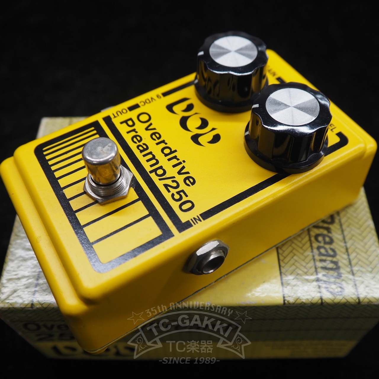DOD　Overdrive Preamp 250 オーバードライブ DOD Overdrive Preamp 250 コンパクトエフェクター 【オーバー