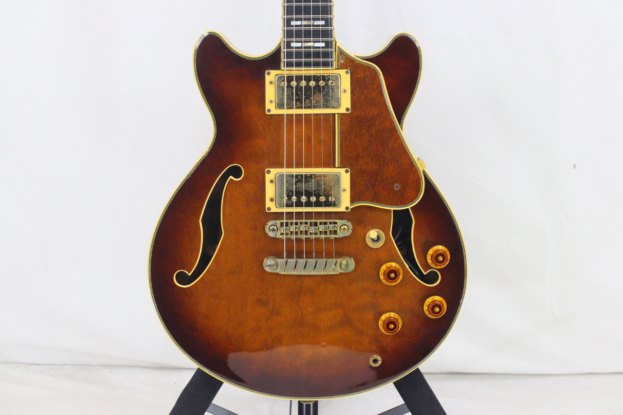 ibanez AM200 セミアコ 国産 上位機種 335 AM205 ibanez AM200 セミアコ 国産 上位機種 335 AM205 ibanez AM200