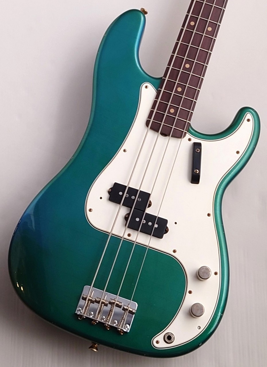 RS Guitarworks OLD FRIEND 59 CONTOUR BASS -Aged Lake Placid Blue 