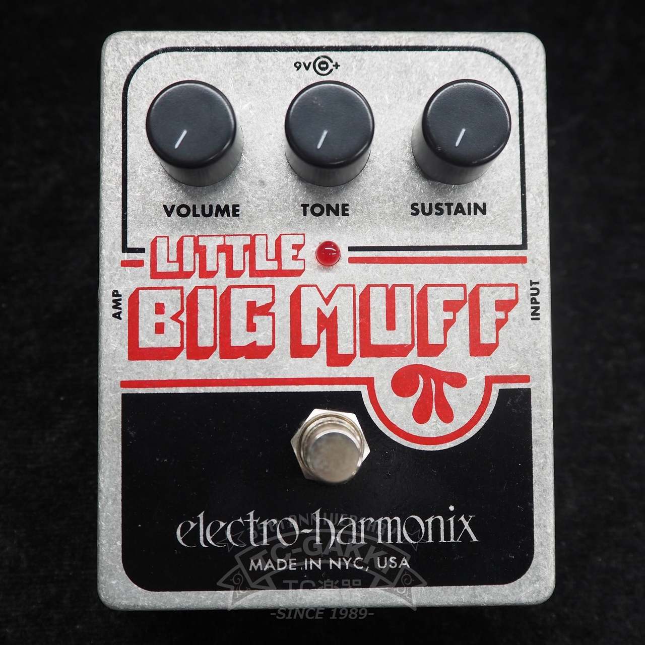 Electro-Harmonix EH3004 LITTLE BIG MUFF π 