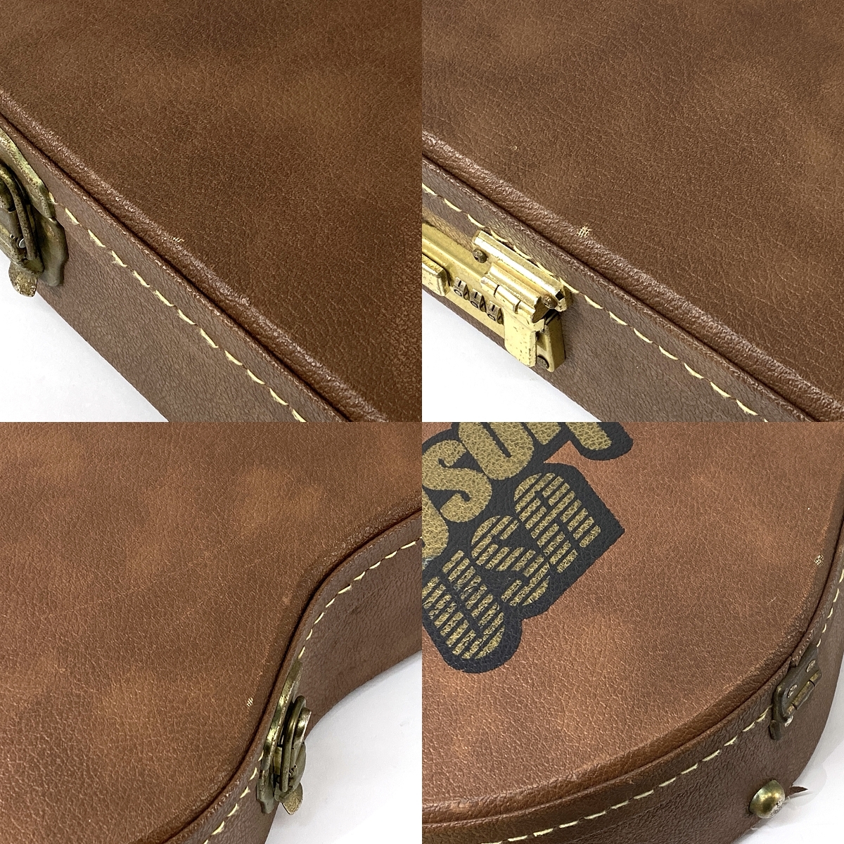 Gibson ブラウンハードケース レスポール用（中古/送料無料）【楽器