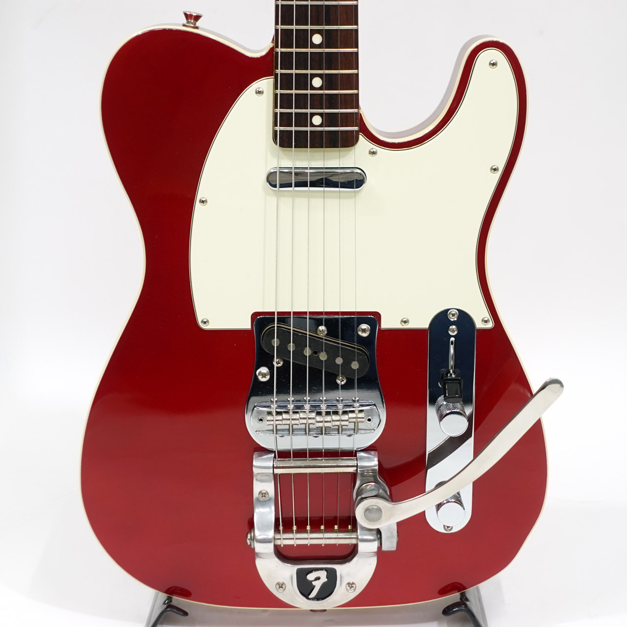 ★激血赤ビンテージホワイトハーツ★ イーグルやフェザーのカスタムに。アンティーク Epiphone E212T Sheraton 