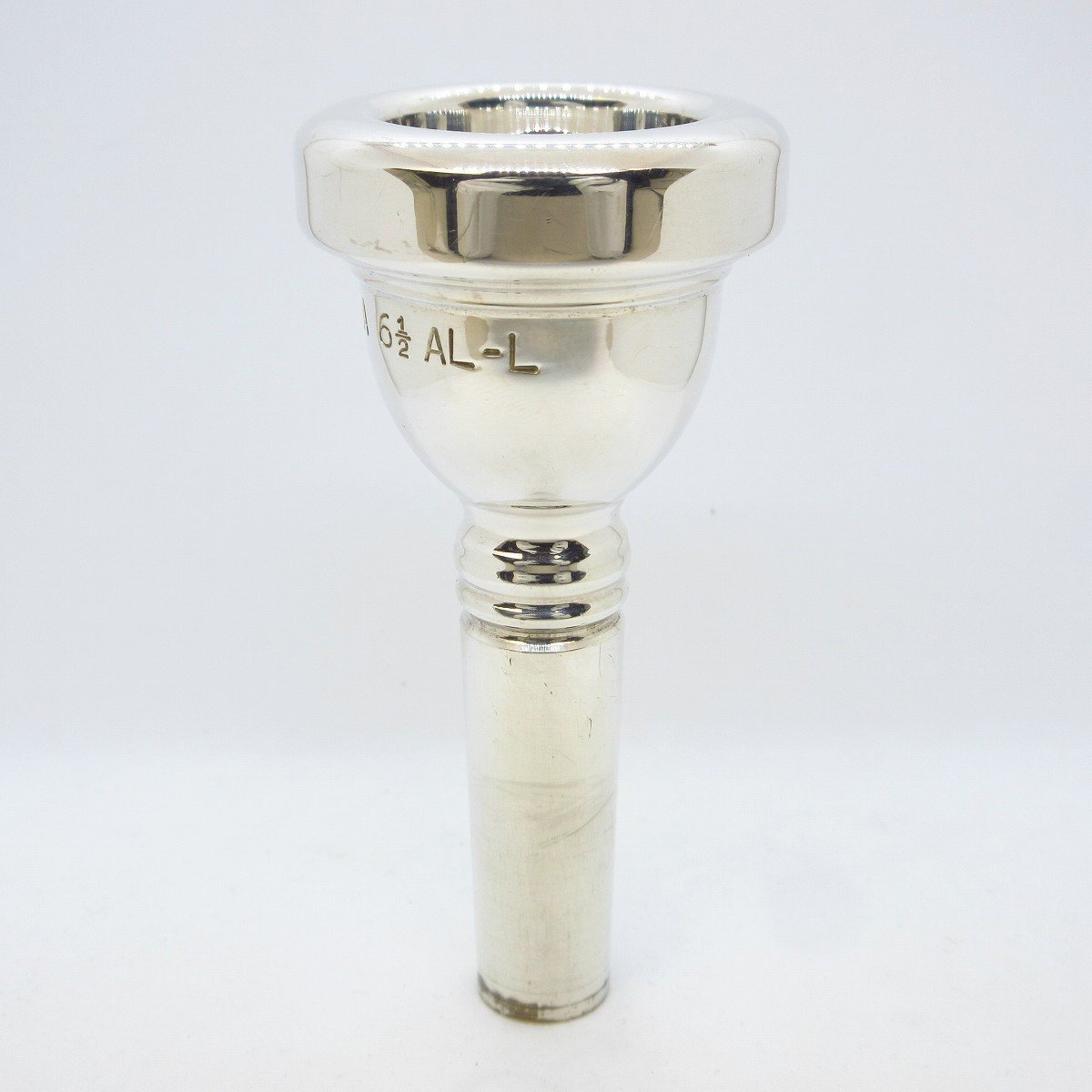 Getzen トロンボーン用マウスピース 6-1/2Al-L 【横浜店】（中古