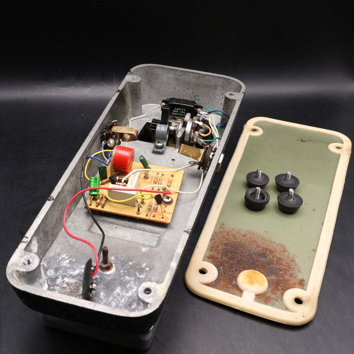 VOX 70s Wah Pedal 250.414 Red Fasel ワウペダル 【福岡店