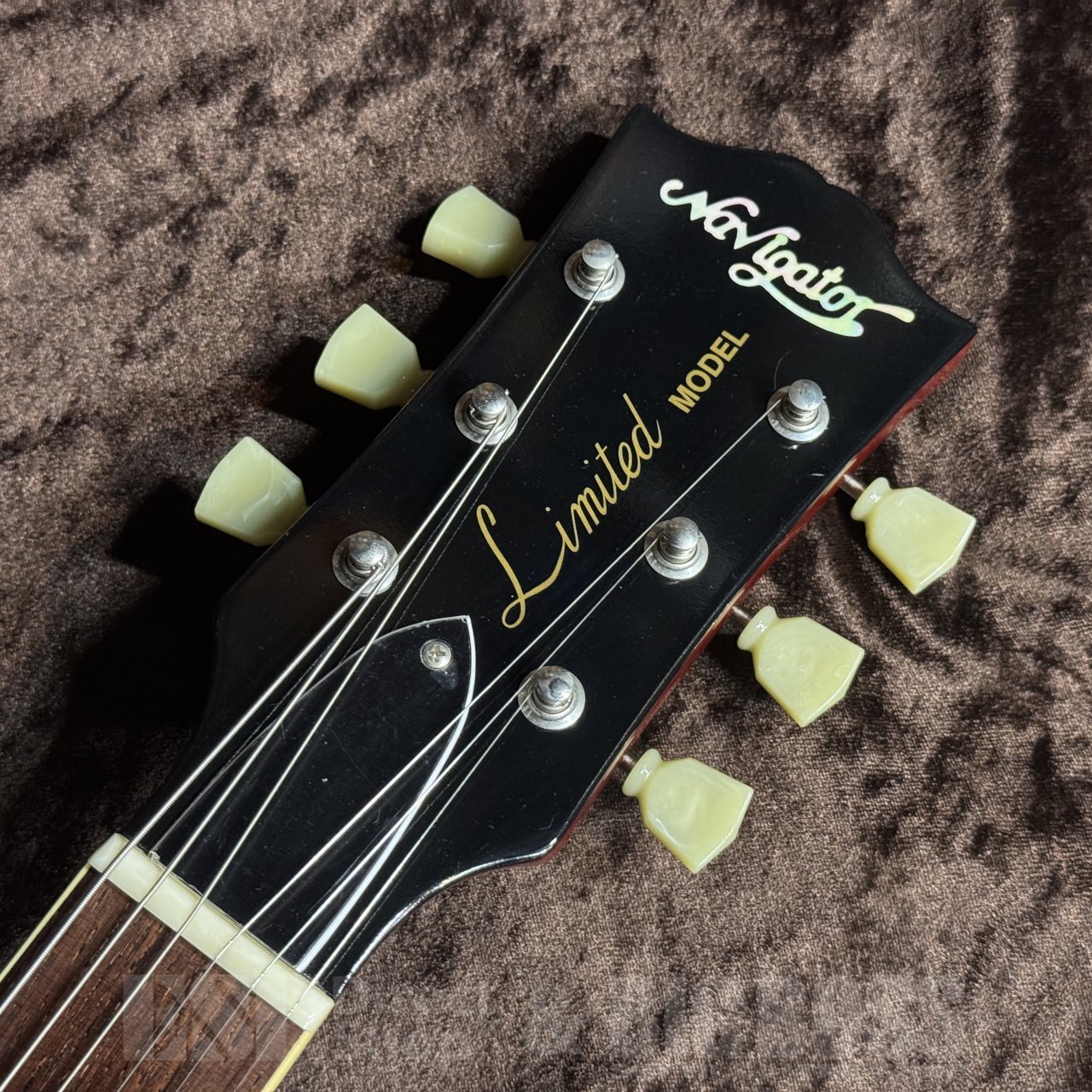 ギター Navigator N-LP-STD Lemon Drop Navigator N-LP-STD Lemon Drop #3500242【現物写真