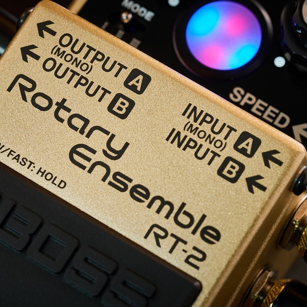 BOSS RT-2 Rotary Ensemble（新品/送料無料）【楽器検索デジマート】