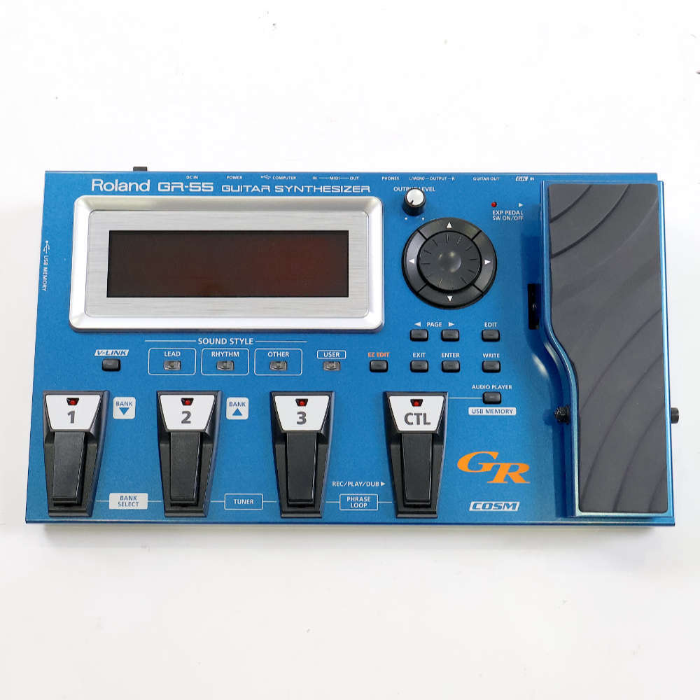 Roland GR-55 Guitar Synthesizer GK-3中古美品 Roland GR-55 Guitar Synth - With GK-3 Pickup Black : Amazon.in