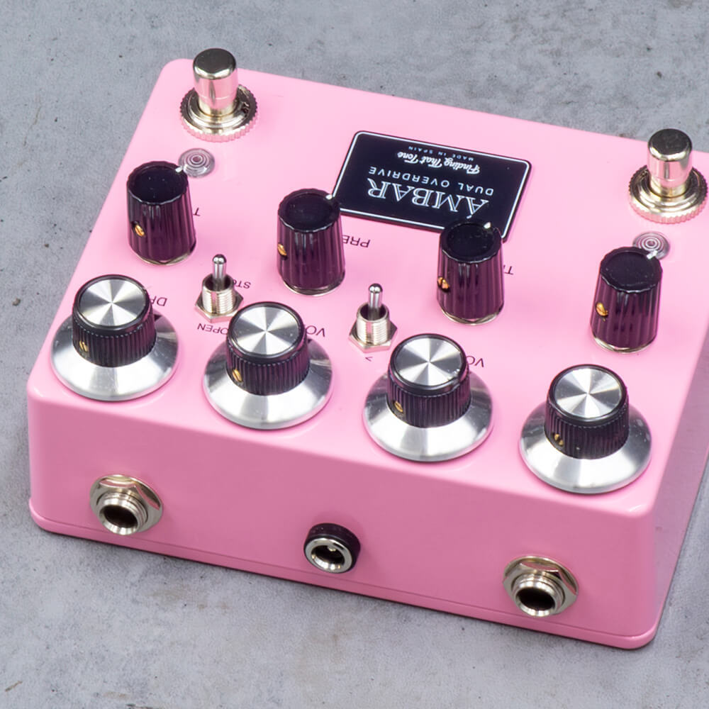 Finding That Tone ÁMBAR / Roxy Pink【伝説的なKlonとTS10の回路を