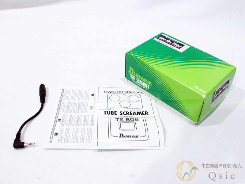 Ibanez TS808 Sound Loft Mod. Super Real Vintage RC4558P AEB [XL395