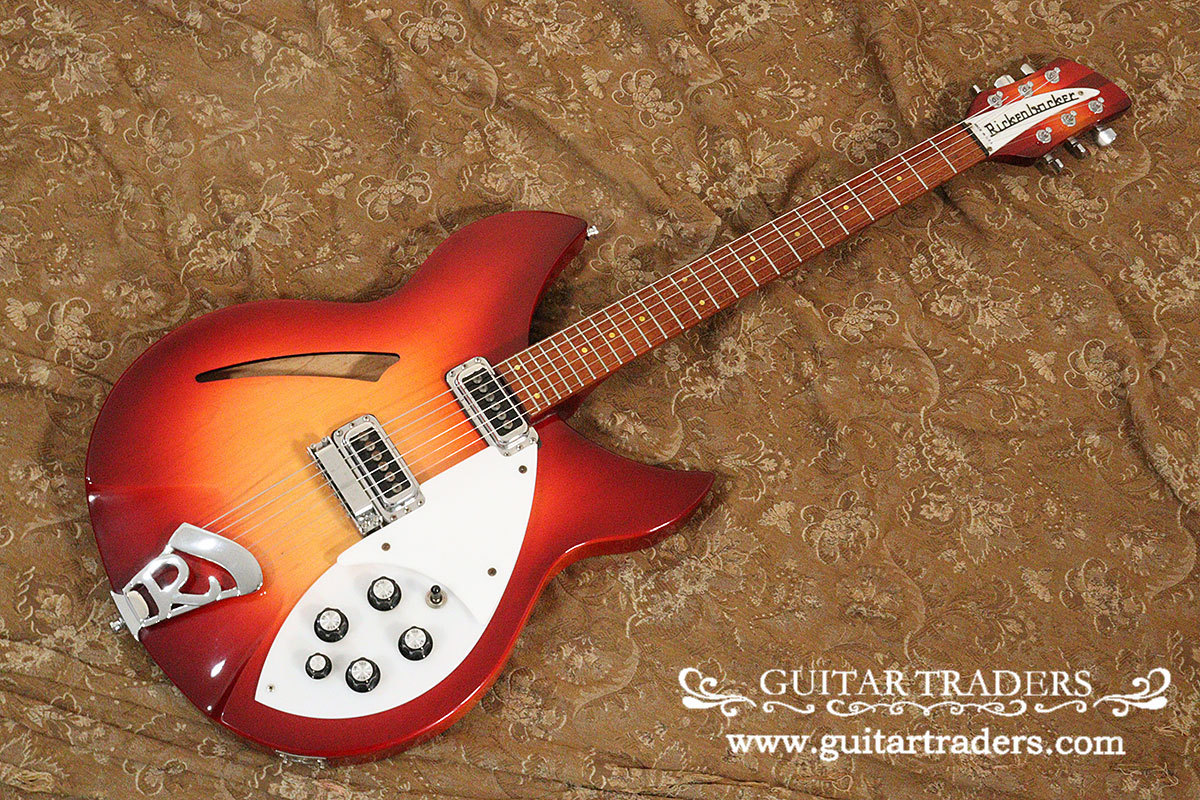 Rickenbacker 2008 330 Fireglo（中古）【楽器検索デジマート】