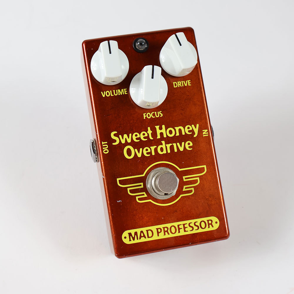 MAD PROFESSOR Sweet Honey Overdrive（中古） MAD PROFESSOR 【中古】オーバードライブ エフェクター Mad