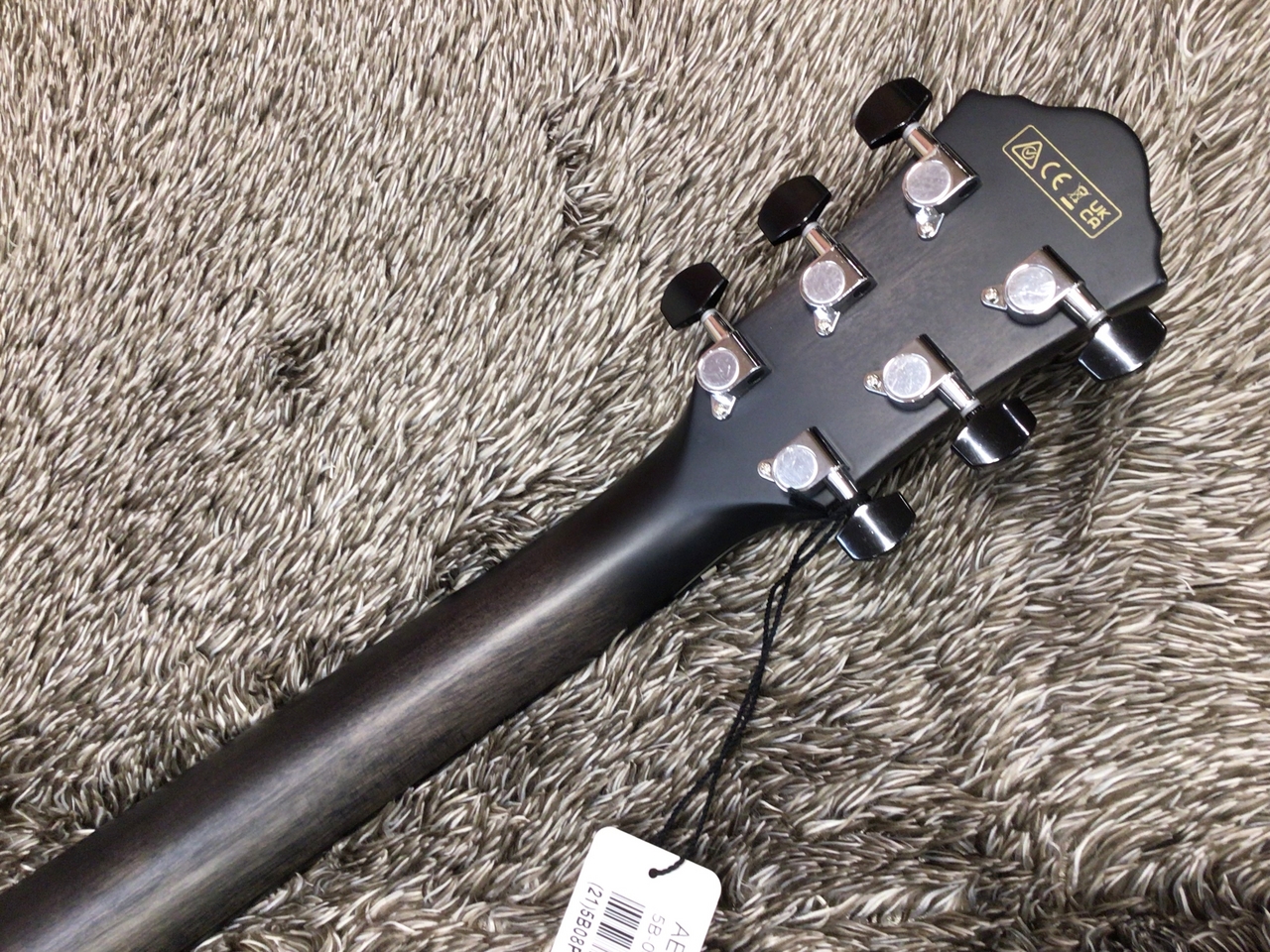 Ibanez AEWC400-TKS( Transparent Black Sunburst High Gloss