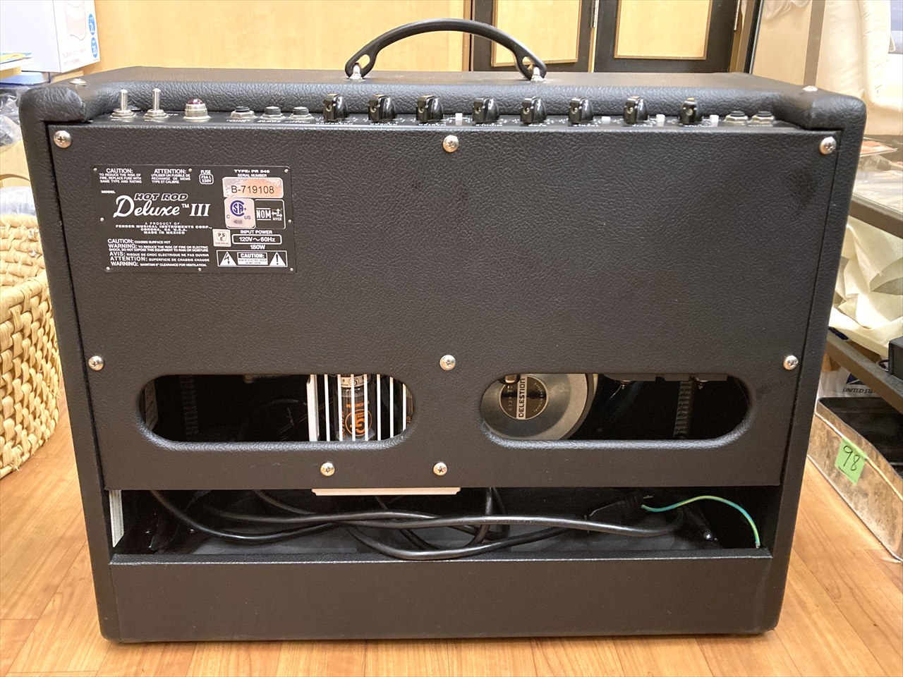 Fender Fender Hot Rod Deluxe Ⅲ（中古/送料無料）【楽器検索デジマート】