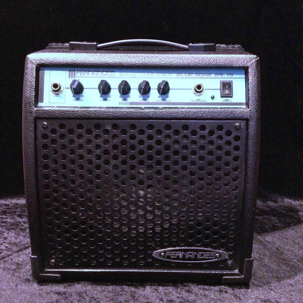 FERNANDES BLUE SONIC BASS AMPLIFIER BS-15（中古/送料無料）【楽器