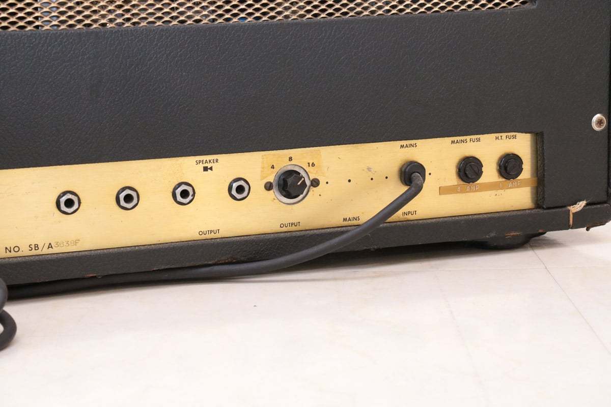 Marshall JMP100 1992 SUPER BASS 1974 ベースアンプヘッド