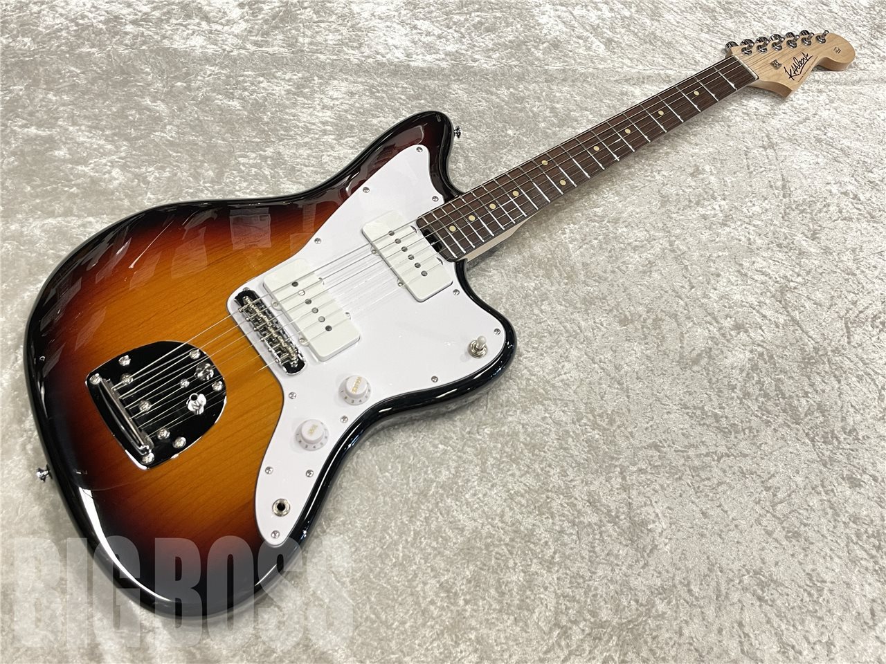 Kaalena KA-JM【3 Tone Sunburst】（新品/送料無料）【楽器検索デジマート】