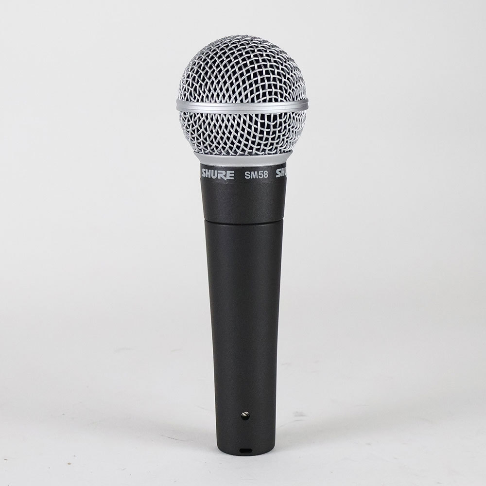 Shure 【中古】 マイク ダイナミックマイク ボーカル用 SHURE SM58