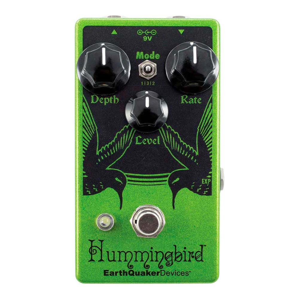 ギター EarthQuaker Devices Hummingbird EarthQuaker Devices Hummingbird（新品/送料無料）【楽器検索デジマート】
