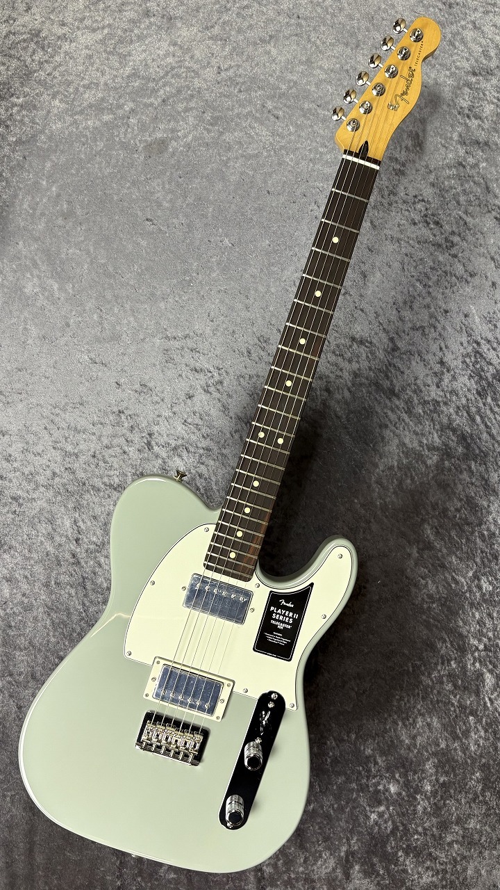 Fender Made in Mexico Player II Telecaster HH/Rosewood -Cactus