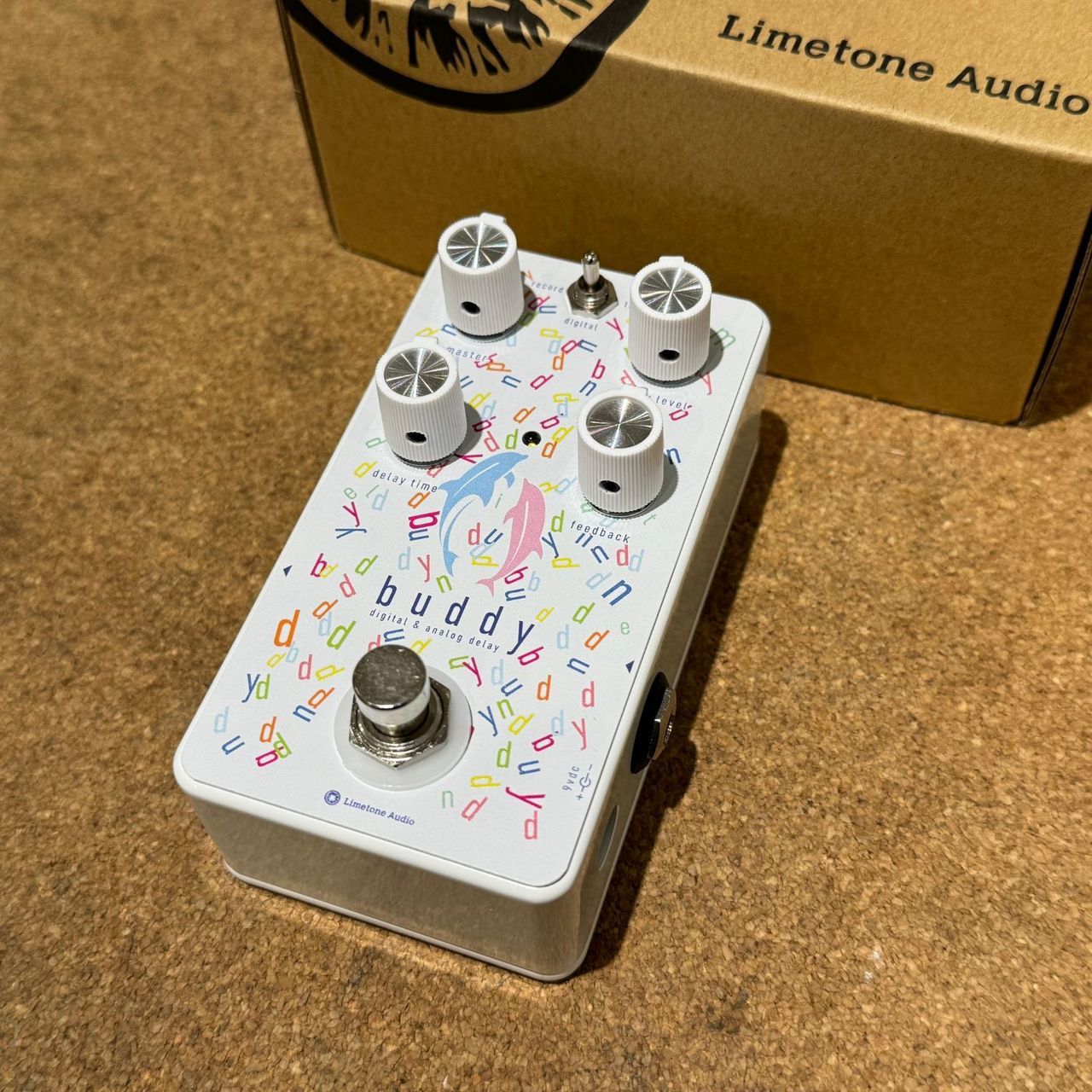 Limetone Audio buddy コンパクトエフェクター ディレイ（新品/送料