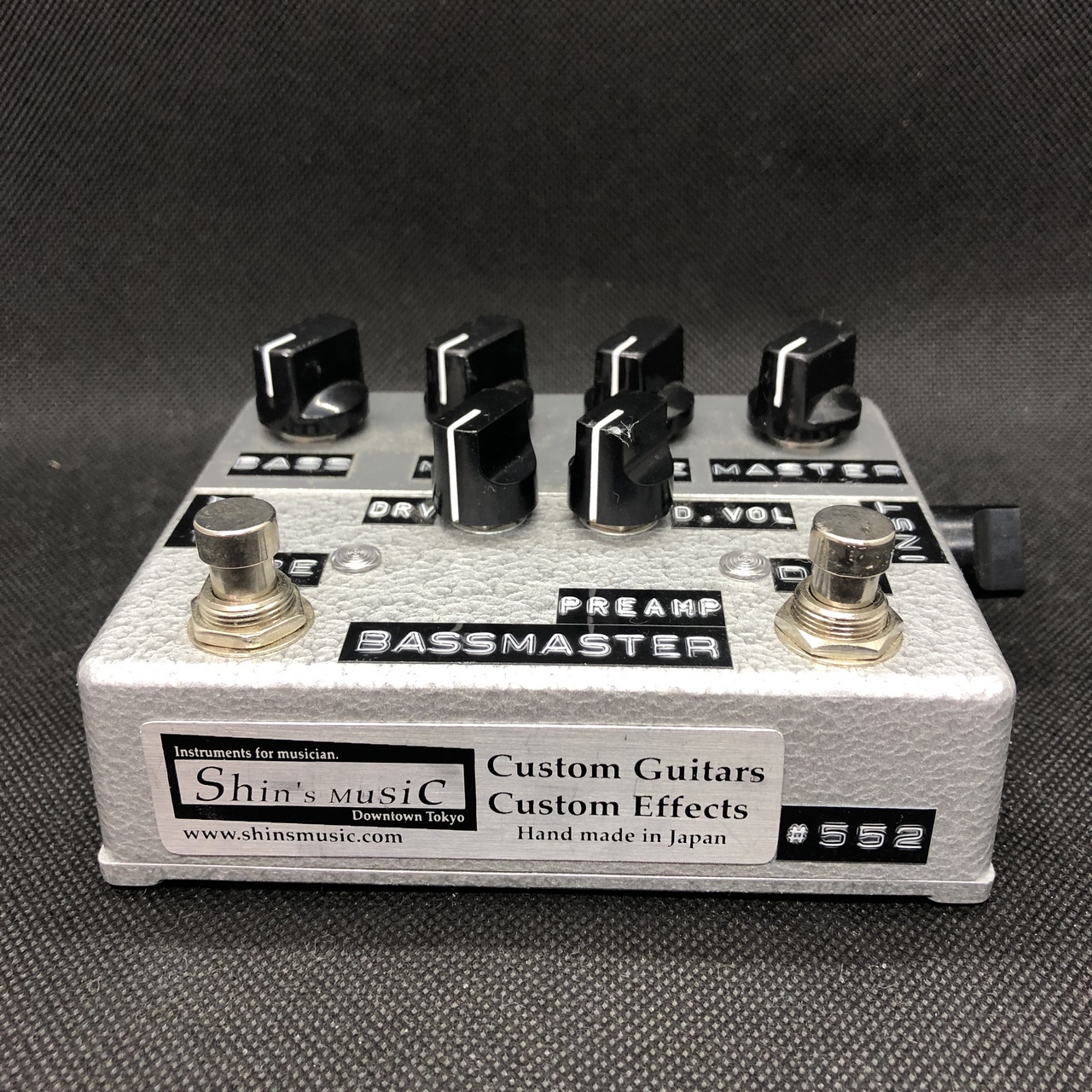 Shin's Music BASS MASTER PREAMP（中古/送料無料）【楽器検索デジマート】