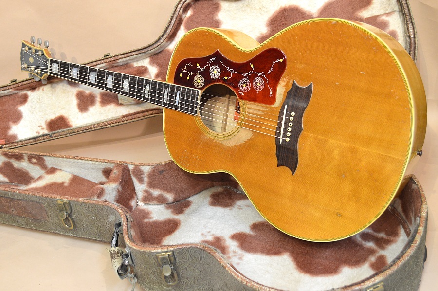 Gibson J-200 ARTIST Mid1970's（ビンテージ/送料無料）【楽器検索