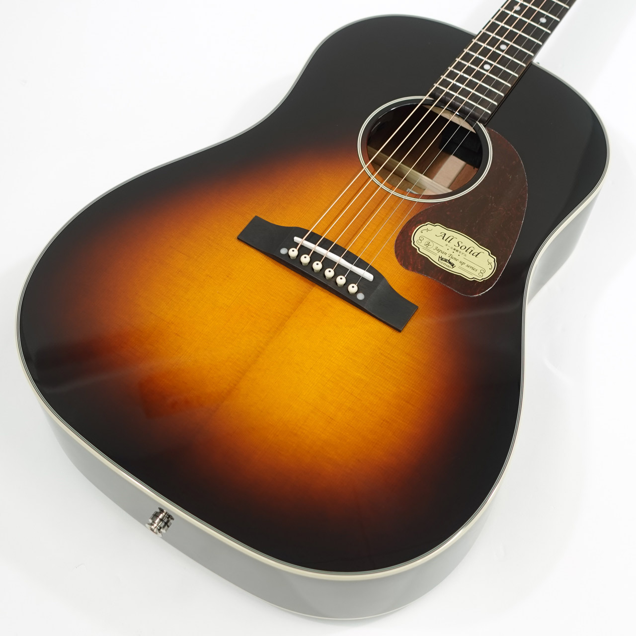 Headway アコースティックギター サンバースト　カバー有り 楽天市場】Headway ヘッドウェイ HJ-OSAMURAISAN II SB サン