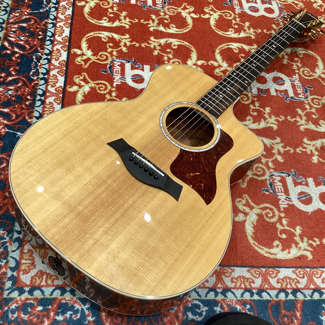 Taylor 214ce-K DLX【現物画像】【1本限定特価品】（新品特価/送料無料 