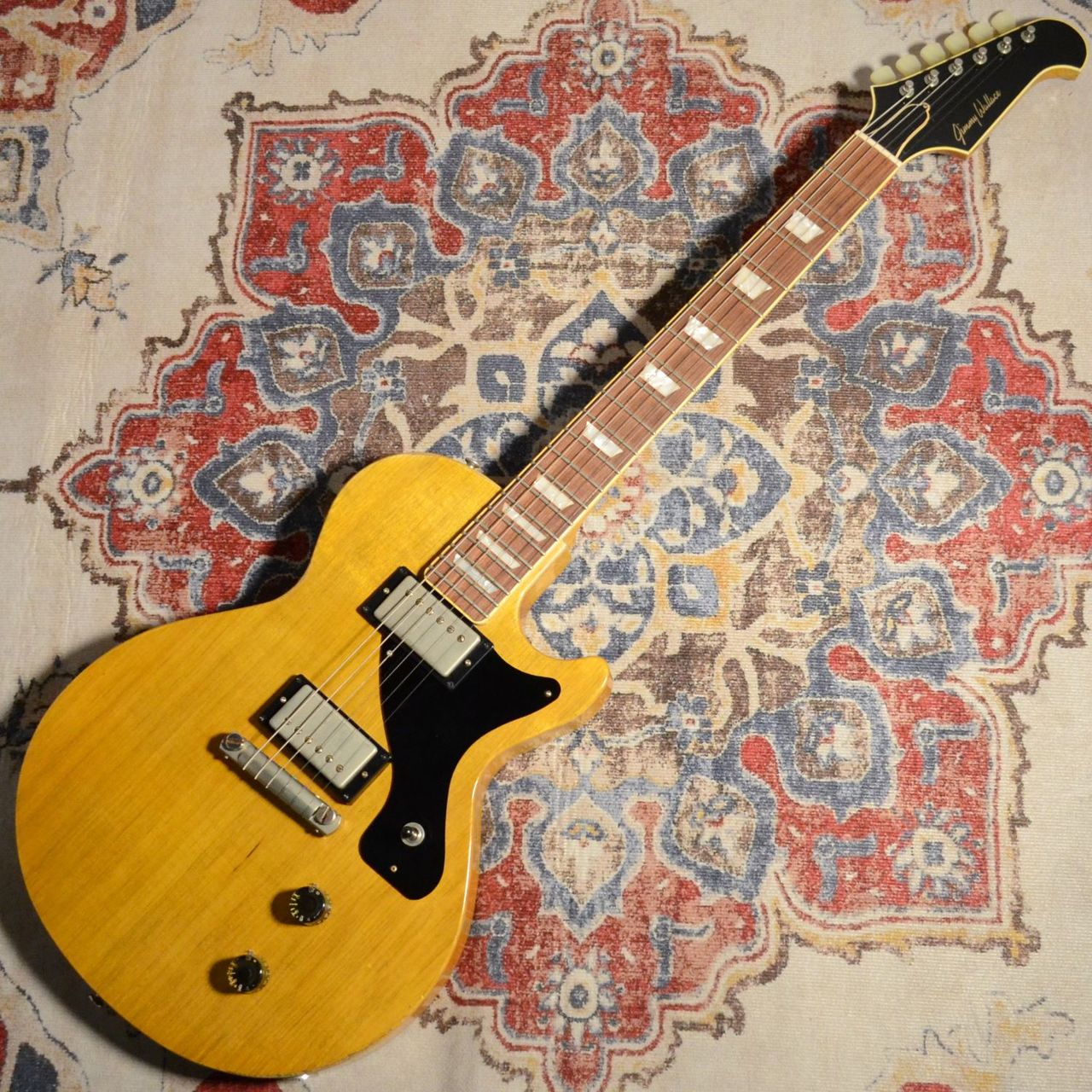 Jimmy Wallace Korina Javelin【現物写真】（新品/送料無料）【楽器