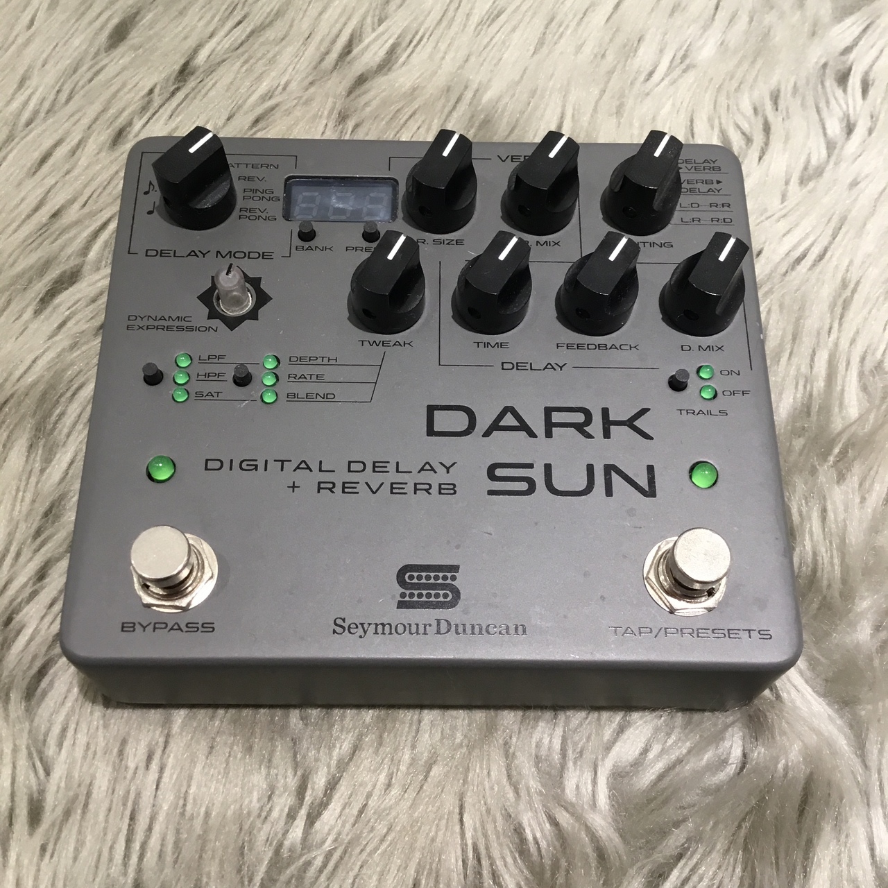 Seymour Duncan (セイモアダンカン) Dark Sun / Digital Delay