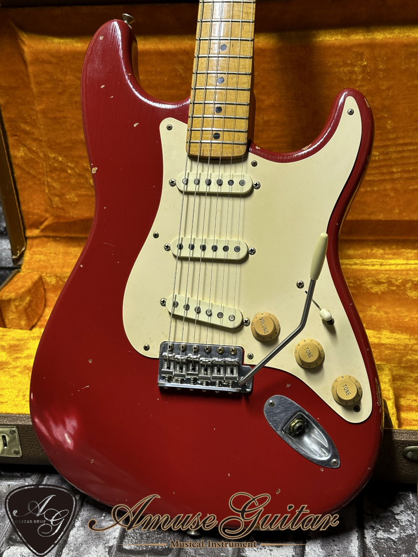 ギター Custom Shop Nocaster John Cruz 1997 Fender Custom Shop Relic '50s Stratocaster 1997年製【Norman