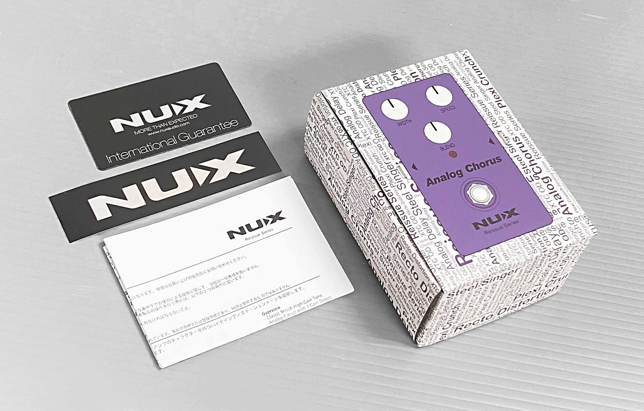 nux Analog Chorus（新品特価）【楽器検索デジマート】