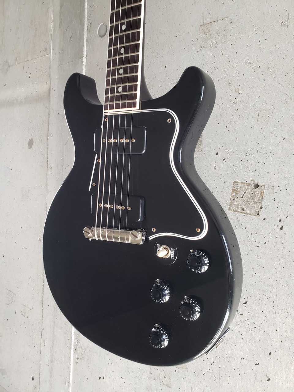 Gibson Custom Shop TRG Stinger Series 60 Les Paul Special Ebony