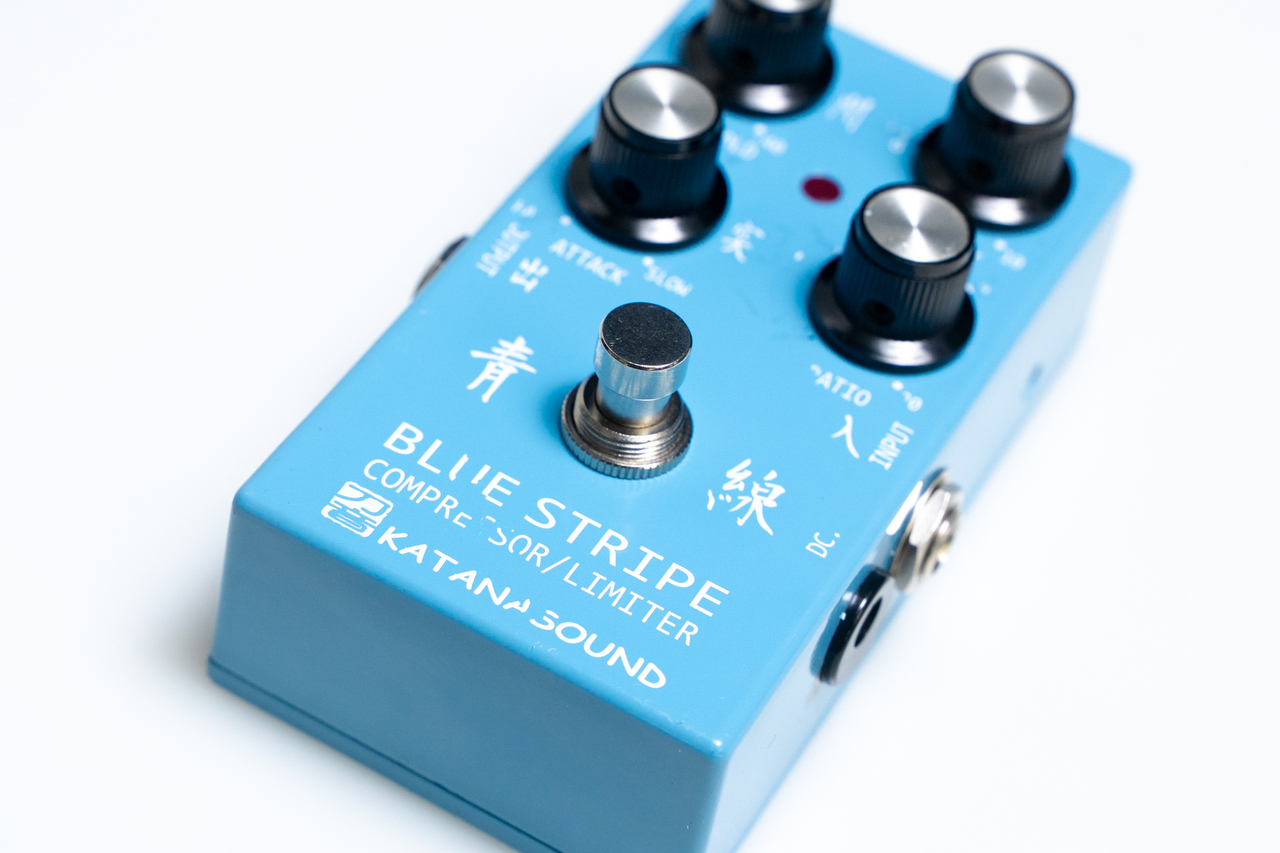 KATANA SOUND BLUE STRIPE 青線【GIB横浜エフェクター館】（中古/送料