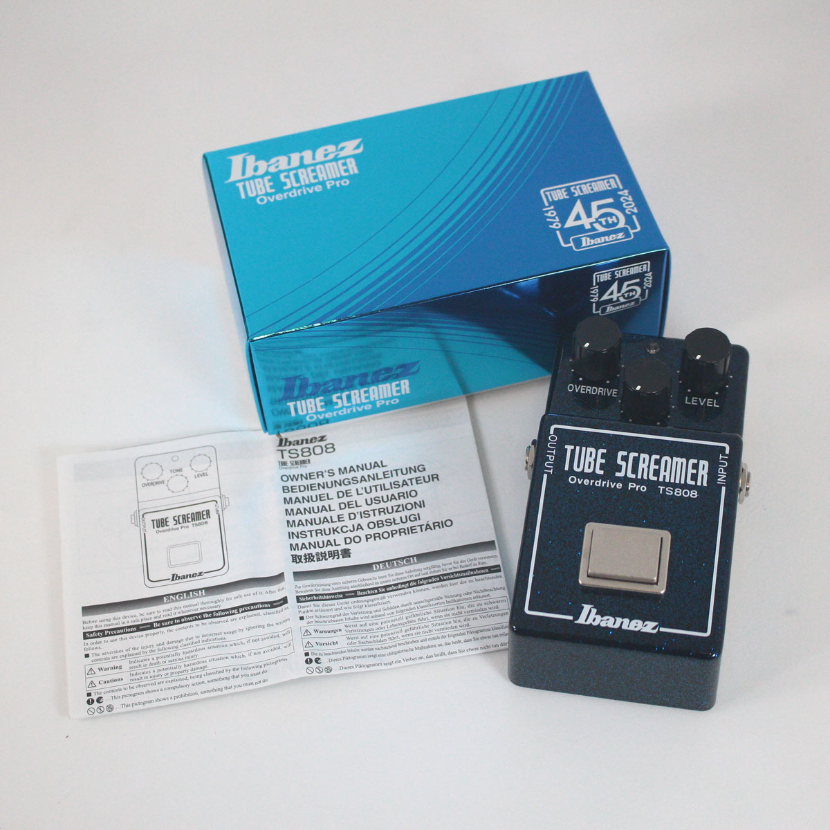 Ibanez TS808 45TH TUBE SCREAMER 【渋谷店】（中古）【楽器検索