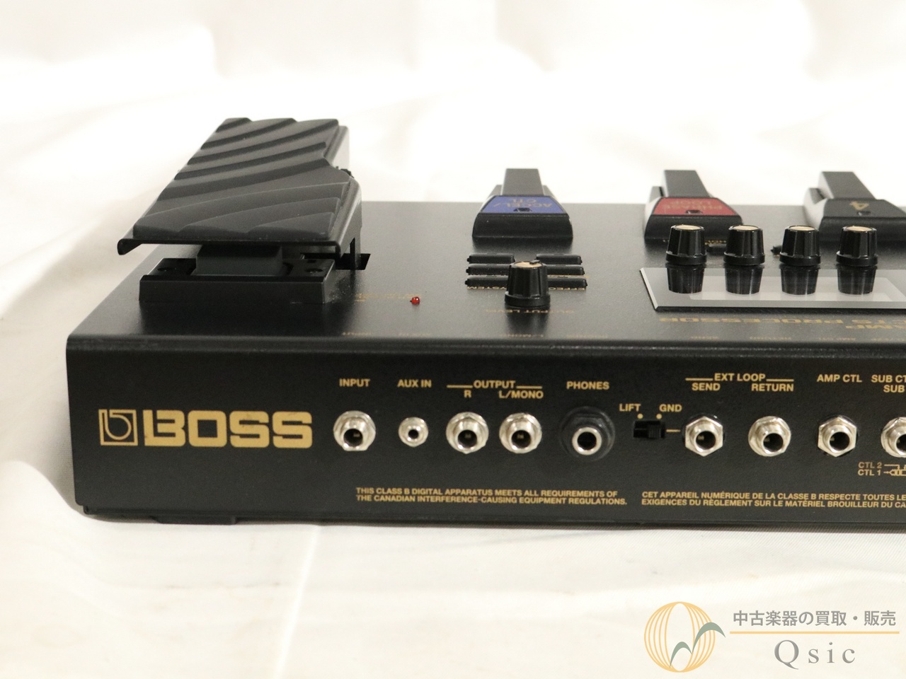 BOSS GT-100 / COSM Amp Effects Processor [UM066]【神戸店在庫