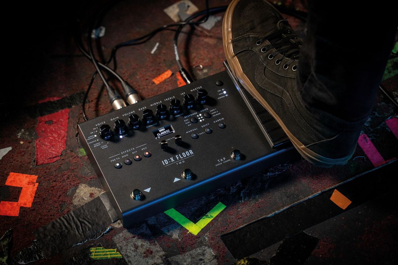 Blackstar ID:X FLOOR 2 DSPモデラーマルチエフェクター（新品/送料