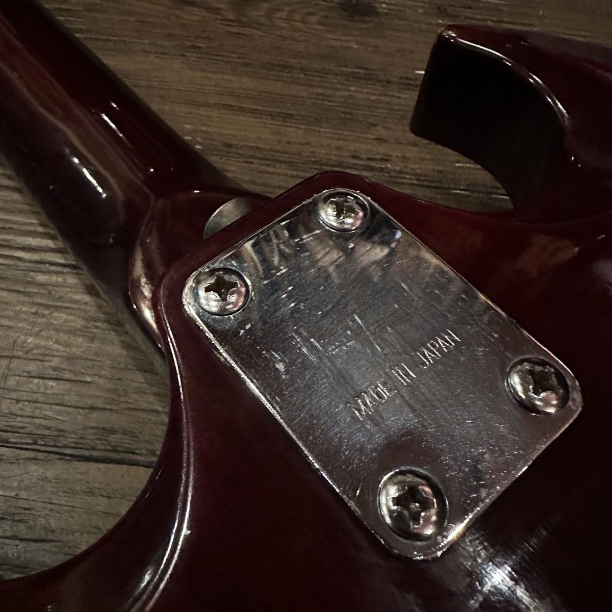 Greco EB-420 Cherry Red 1970年代前期 Electric bass（中古/送料無料